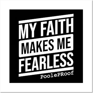 Fearless Faith Posters and Art